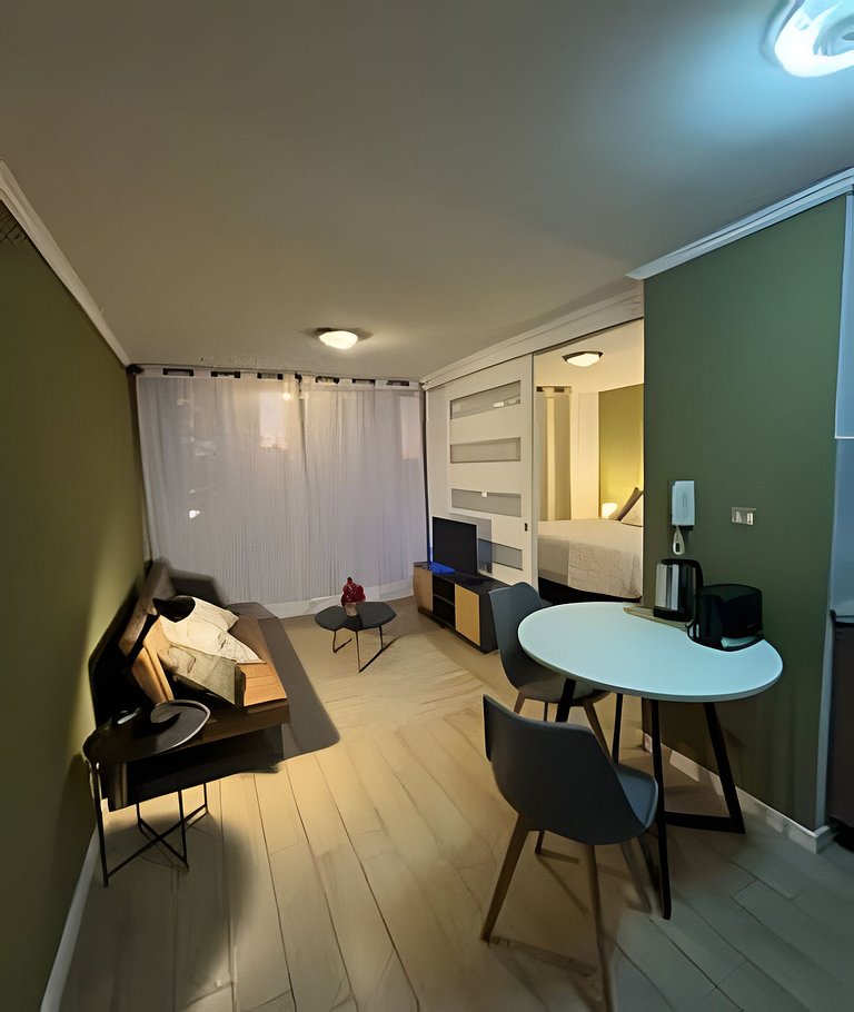 Lindo Depto para 2 cerca de Barrio Italia