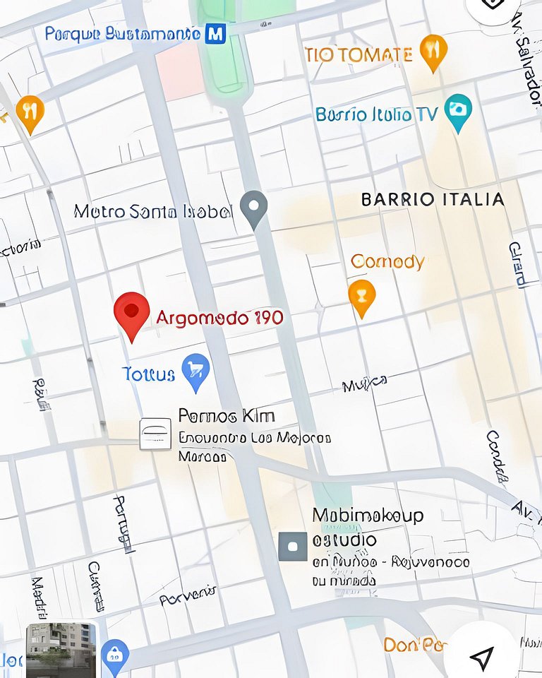 Lindo Depto para 2 cerca de Barrio Italia