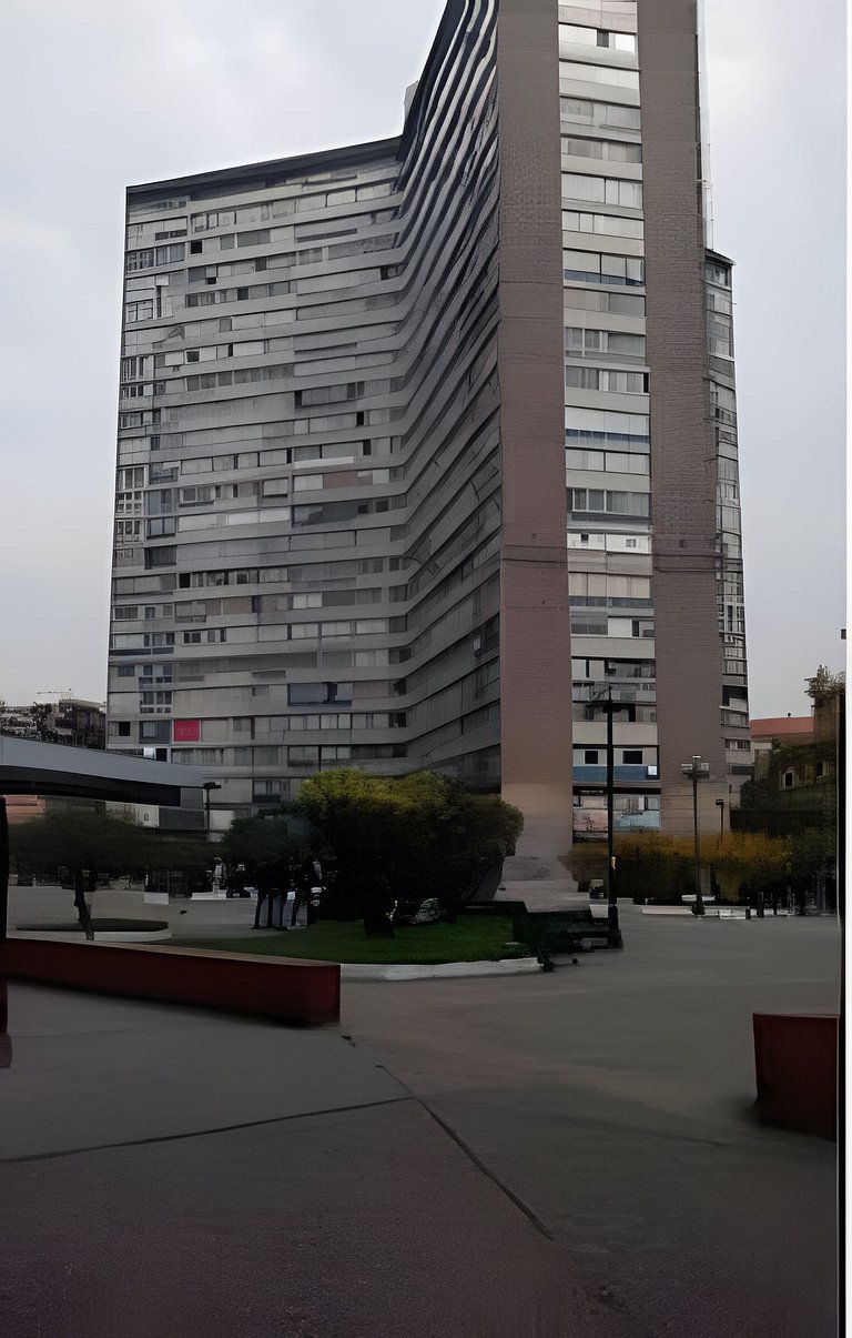 Espectacular Dpto en Providencia + estacionamiento