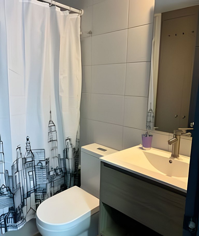 Lindo y cómodo depto en Santiago