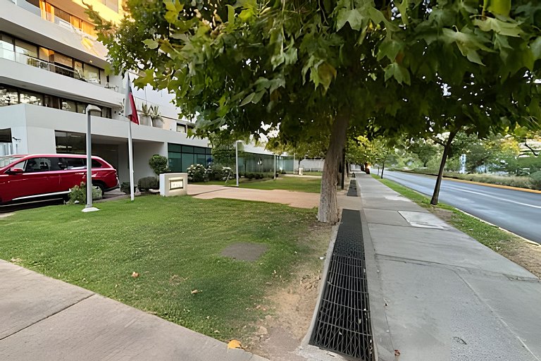 Grandioso depto en Providencia con Estacionamiento
