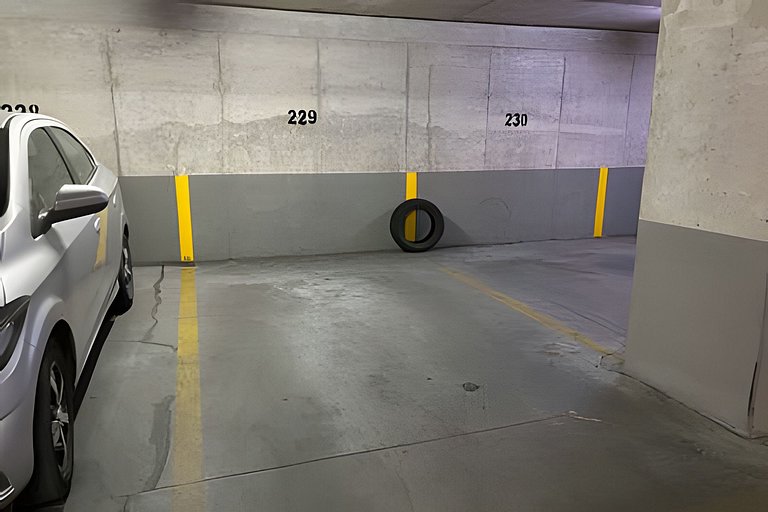 Grandioso depto en Providencia con Estacionamiento